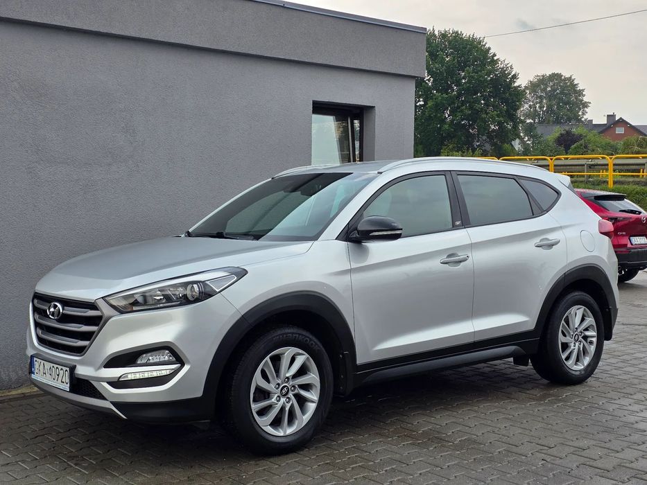 Hyundai Tucson 1.6B, 132KM, Polski salon, 1 właściciel, Bezwypadkowy, Kamera cofania