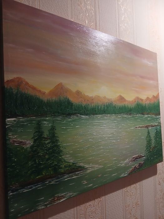 80-60.см.Картина. Олійні фарби.