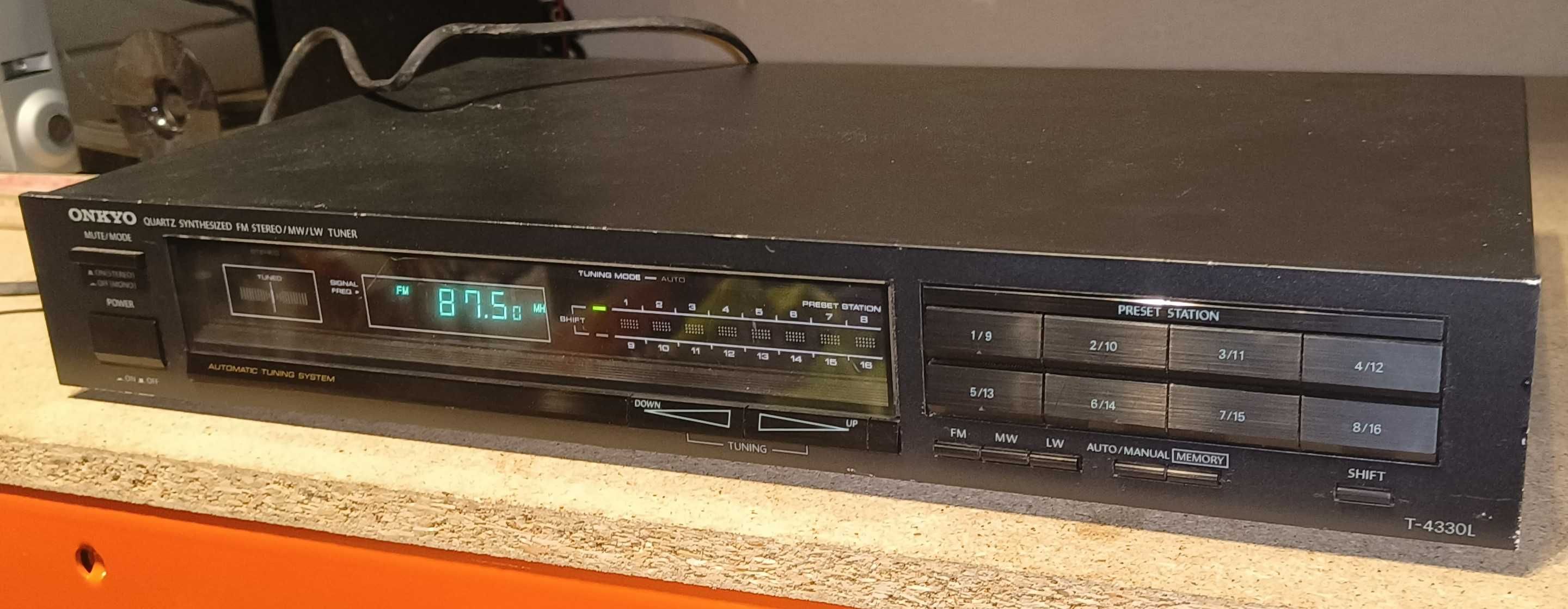 Tuner Onkyo T-4330L