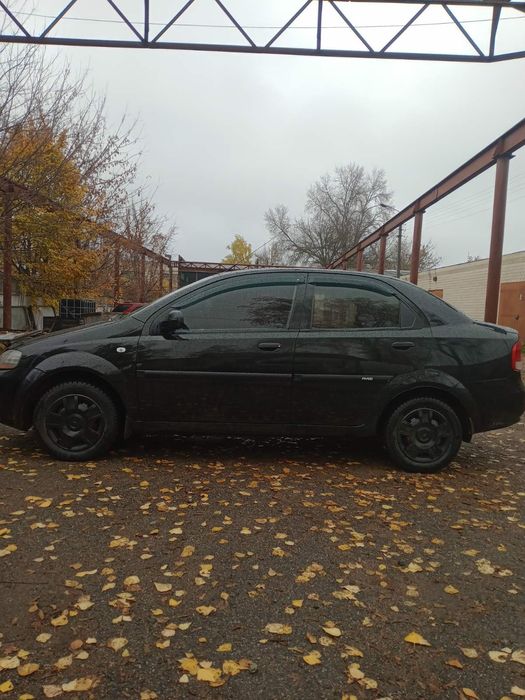 Шевроле авео т200