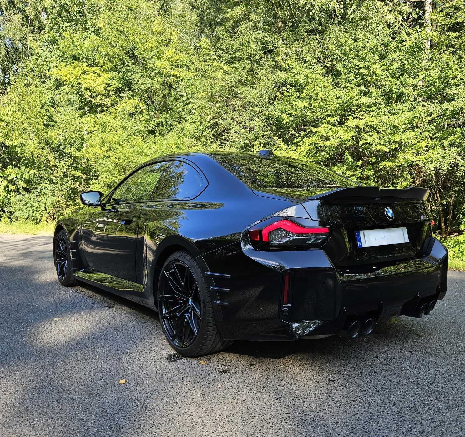 BMW M2 G87 black sapphire full ppf +