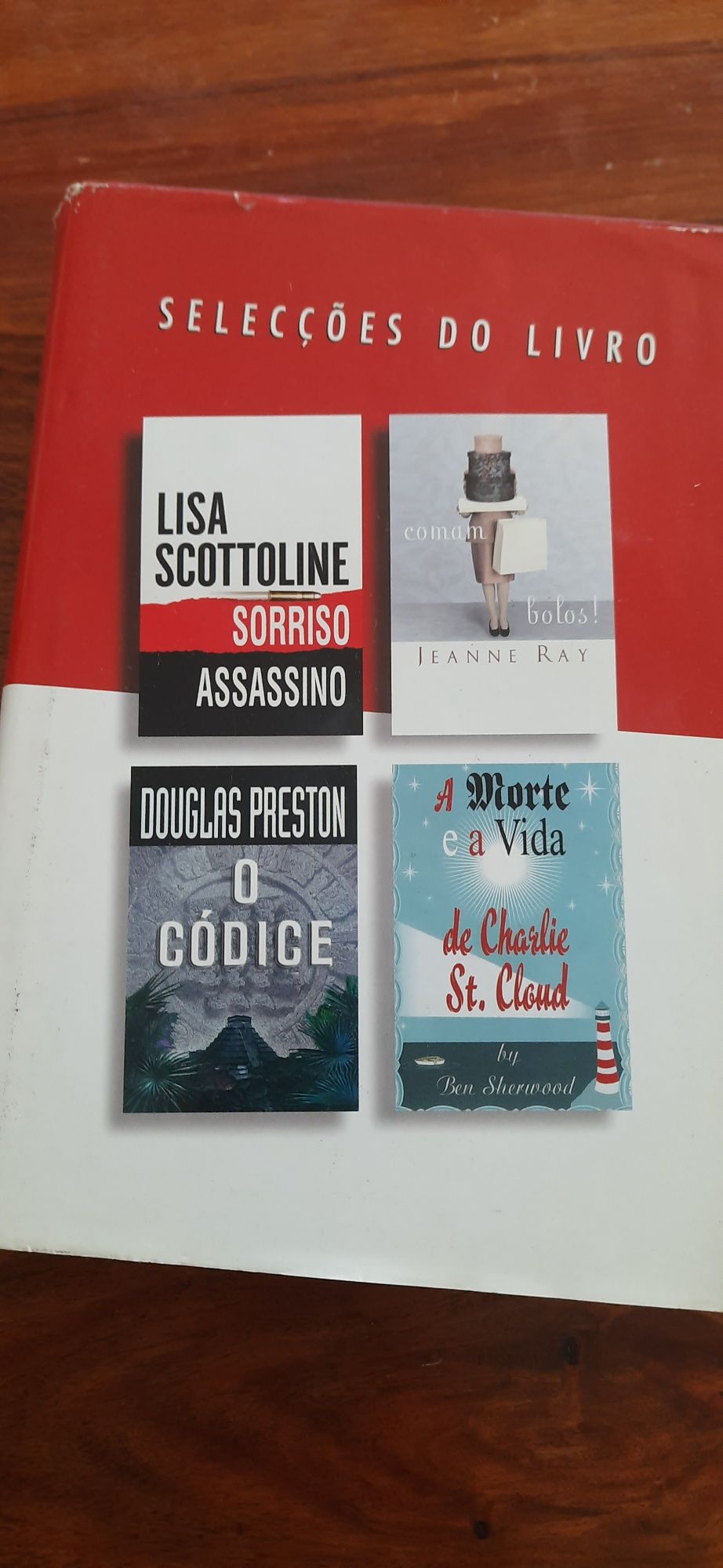 Livro Selecções de livros