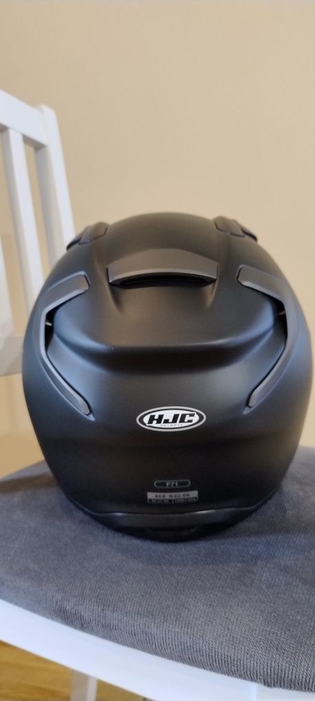 Kask HJC F71  Black Titanium