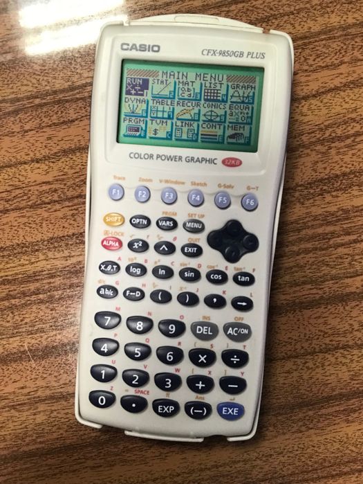 Casio calculadora