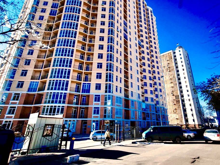 Аркадия Люкс 2 спальни Джакузи балкон Без комиссии!