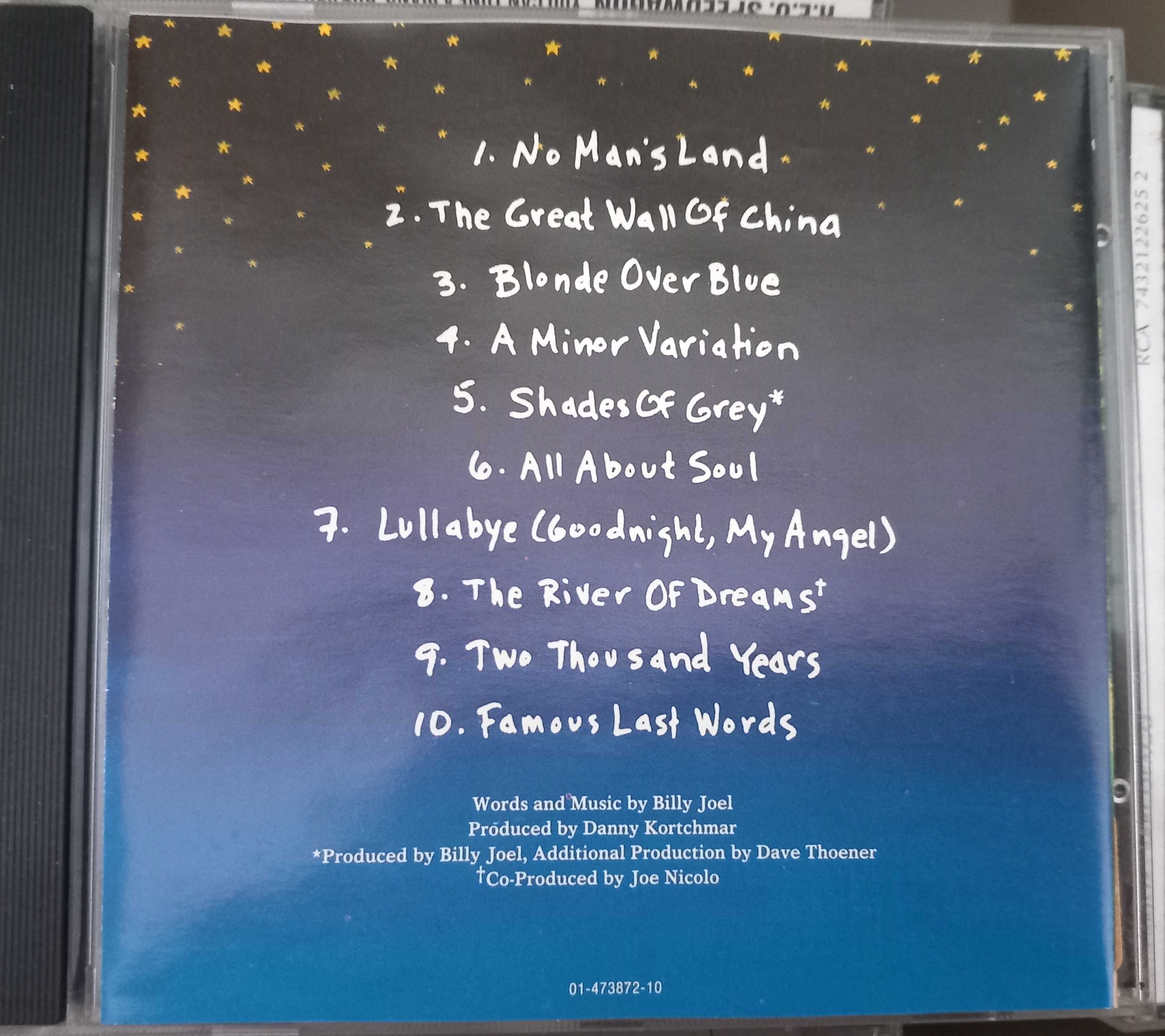 Cds - Billy Joel, Jimmy Somerville