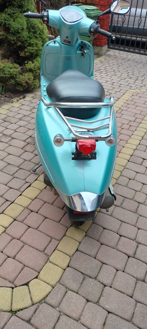 Skuter LINGBEN LB500QT-43 pojemność 50cm^3 czterosuw