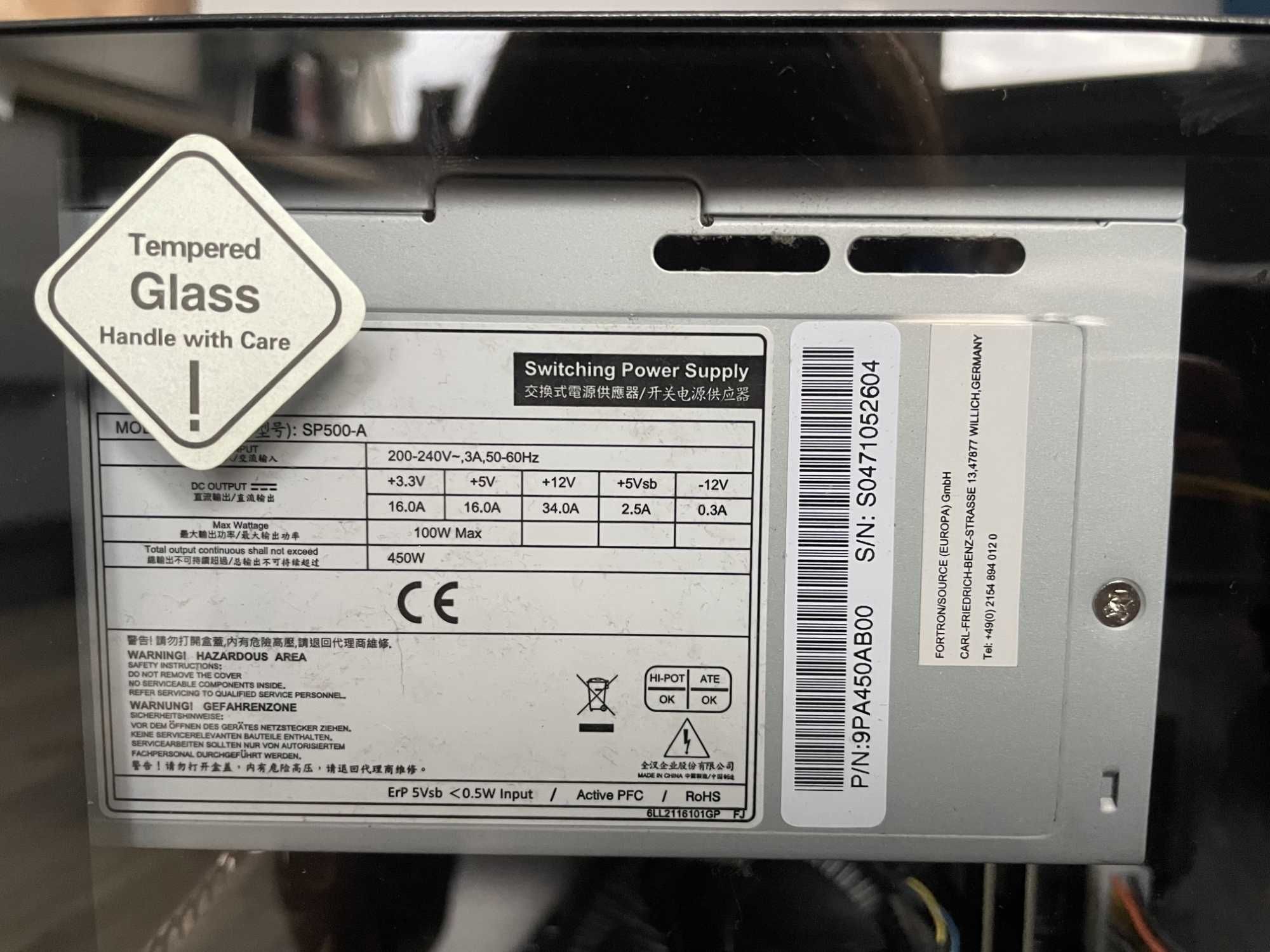 Komputer Gamingowy GTX 1650, I5, 16Gb Ram, Dysk SSD 512 GB