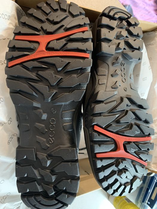 Buty Ecco Xpedition III M High r.43 Ocieplane Trekkingowe Turystyczne