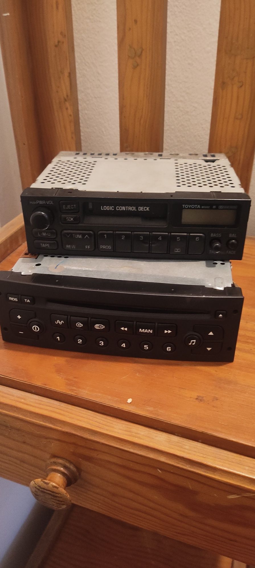 Rádio para Toyota Corolla