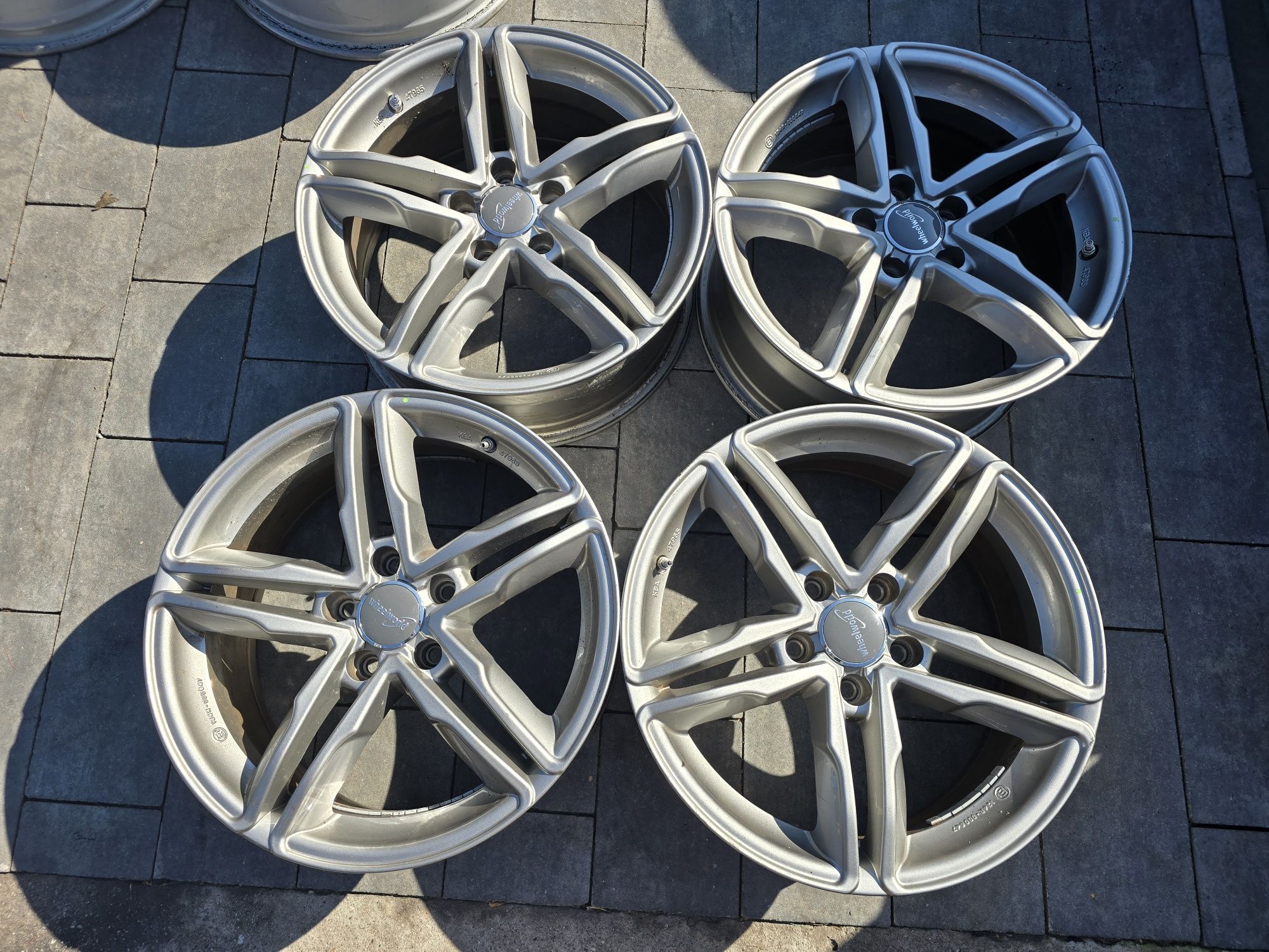 Alufelgi 17' Audi A4, A5,A6,Q5, skoda, seat,vw