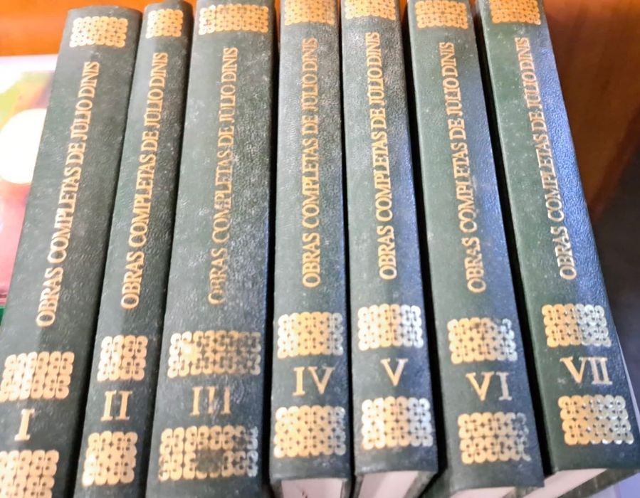 Várias obras completas e livros