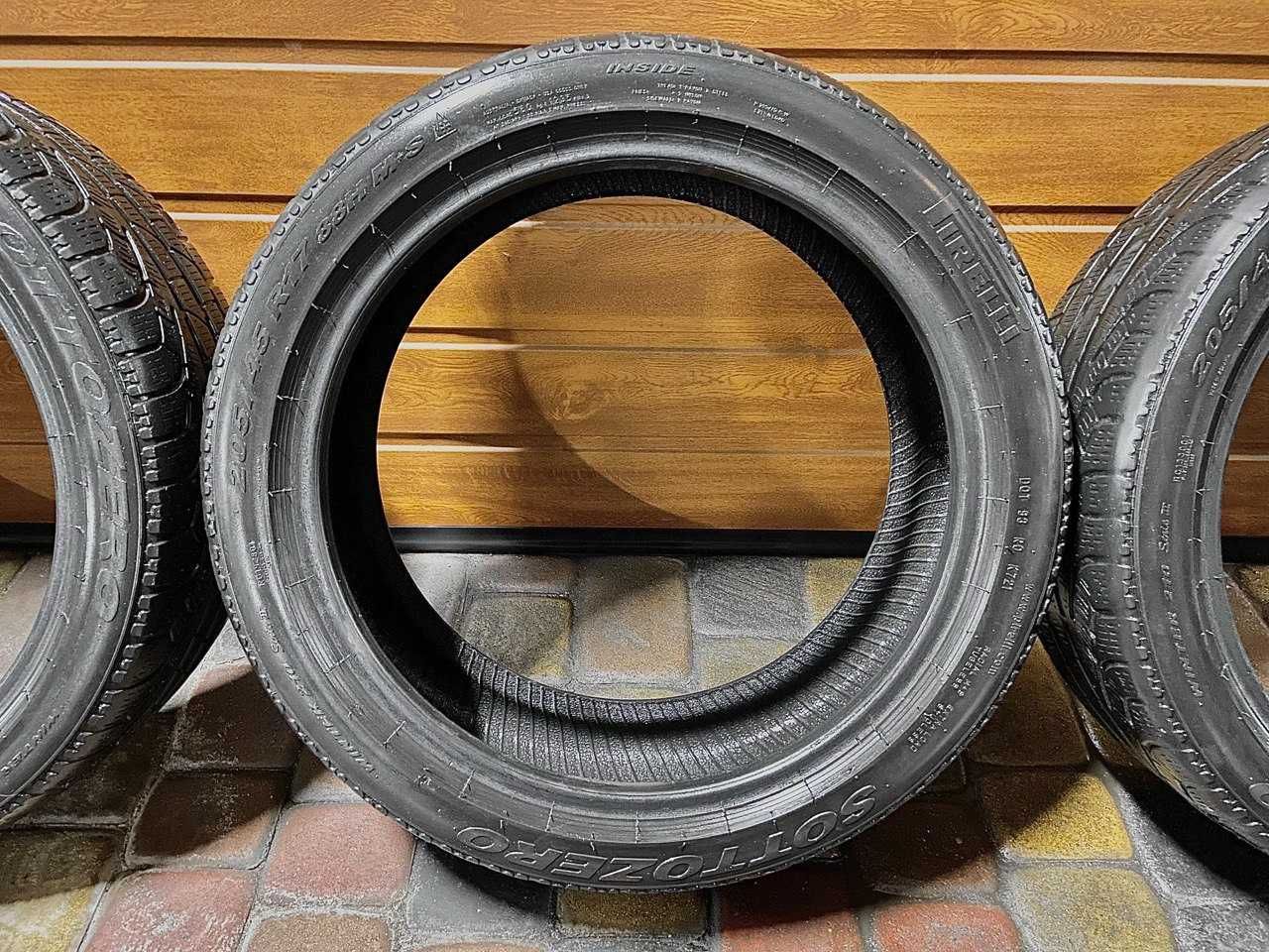 Шини Pirelli Sottozero 205/45/R17. Made in Romania.