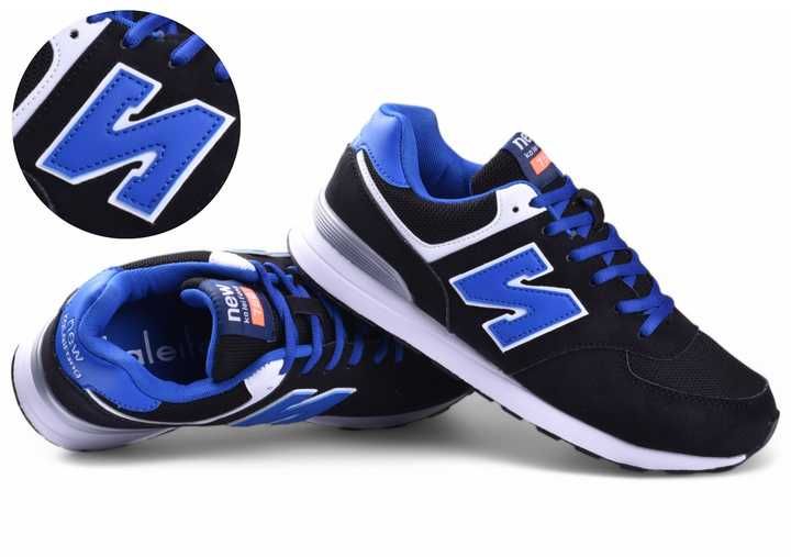 Buty Męskie Adidasy Sportowe Sneakersy Z Balance siatka (16B) r.46