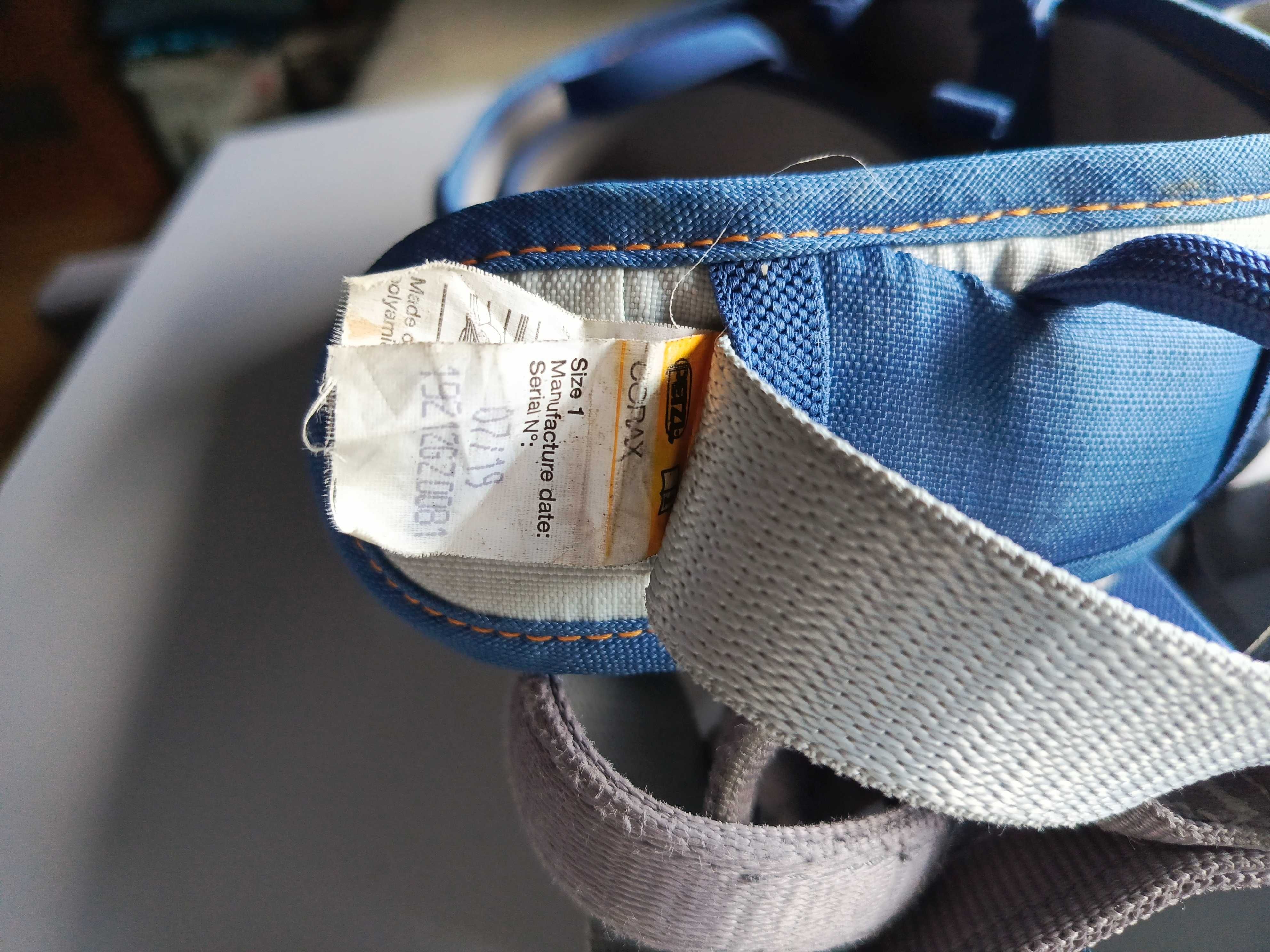 Uprząż wspinaczkowa PETZL CORAX rozmiar 1