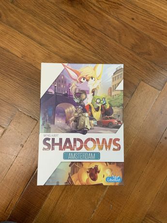 Настільна гра Shadows: Amsterdam/Тіні: Амстердам від виробників Dixit