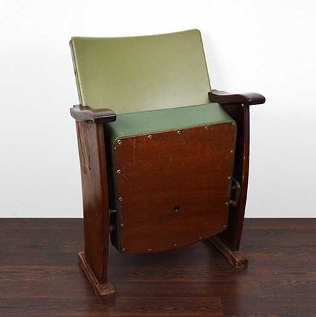 Cadeira de Cinema Vintage