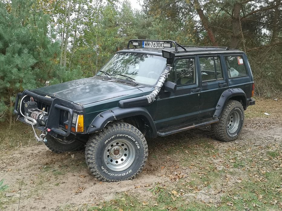 Jeep Grand cherokee Xj 4.0 z Lpg mopar doinwestowany