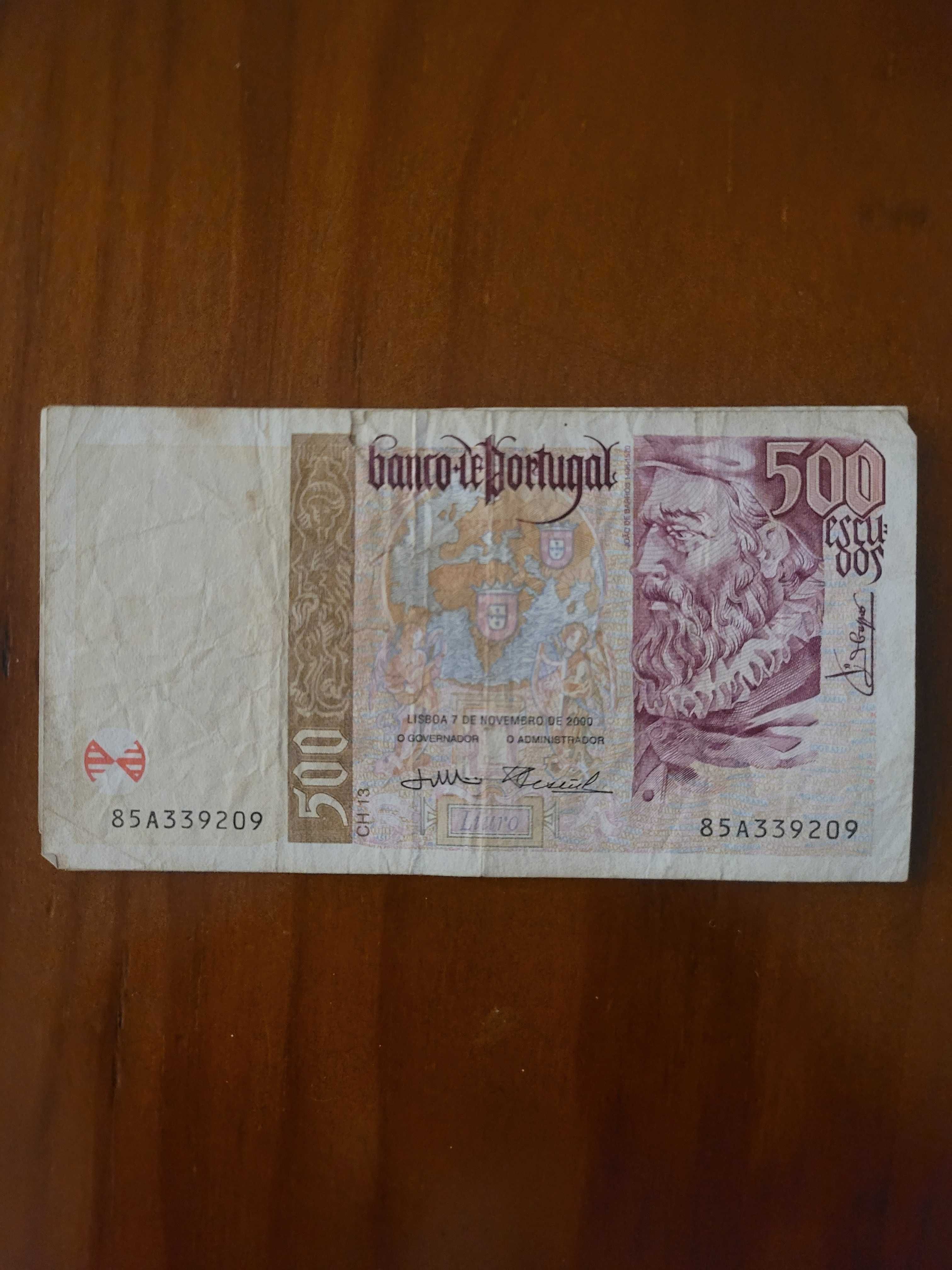 notas de coleçao