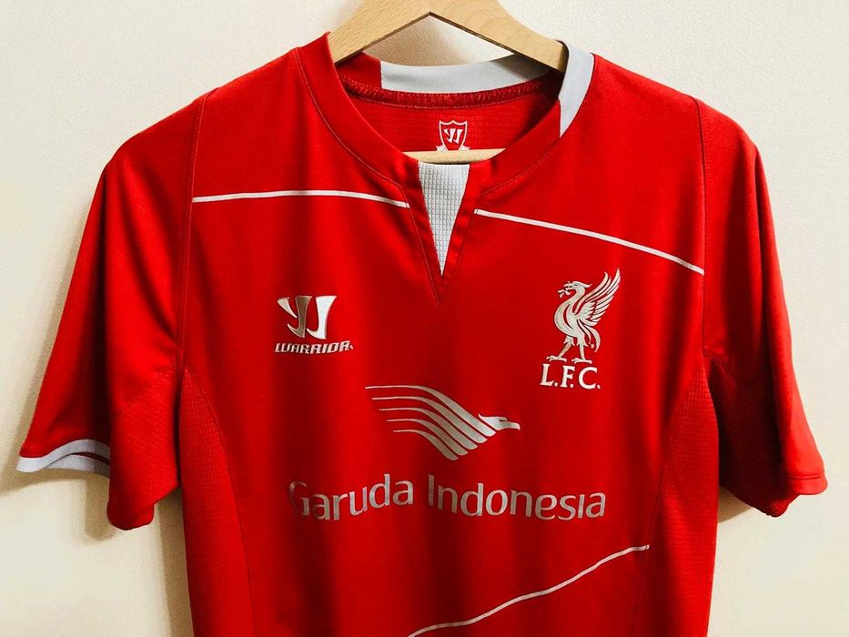 Koszulka M Czerwona Warrior – Liverpool FC 2014/2015