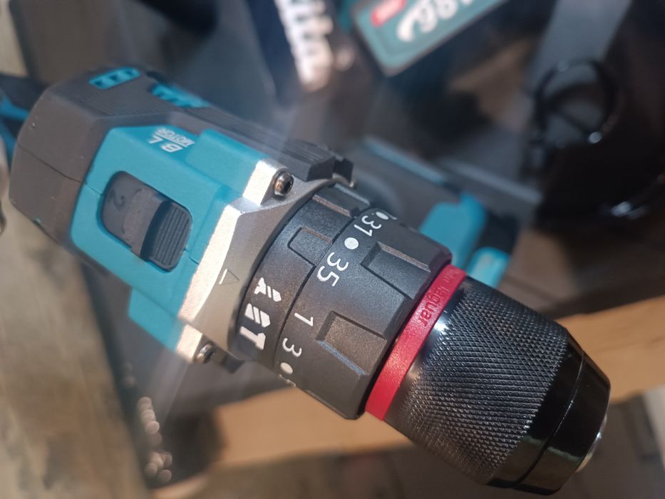 Набір Makita 4в1 Шуруповер + Болгарка + Перфоратор + Гайковерт 2АКБ