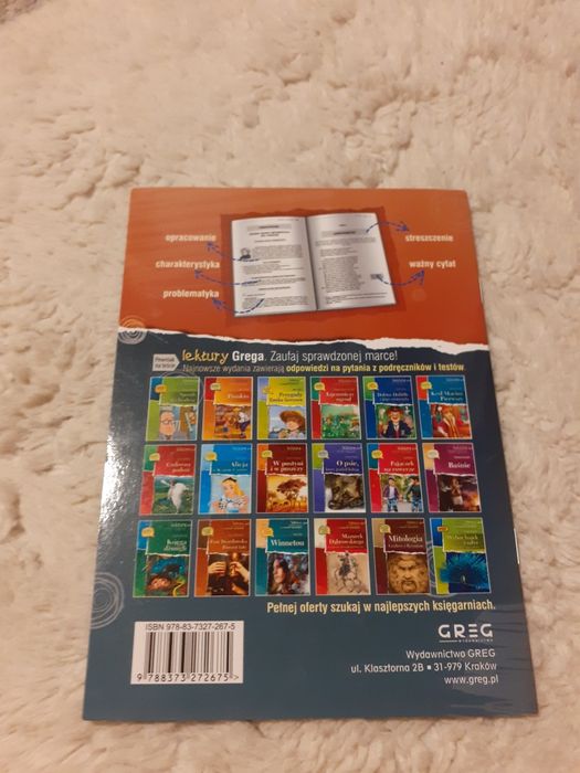 Lektura szkolna Katarynka