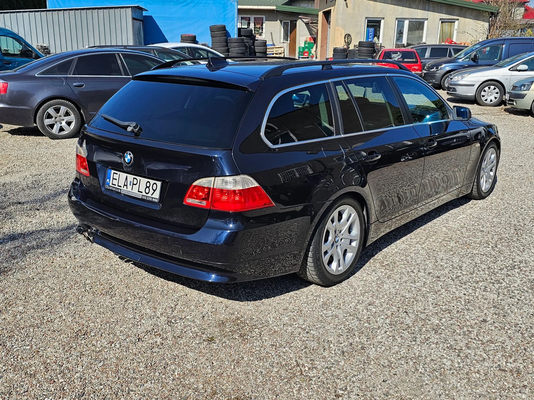 BMW Seria 5 4x4 GAZ HAK Automat Ładna Raty Zamiana
