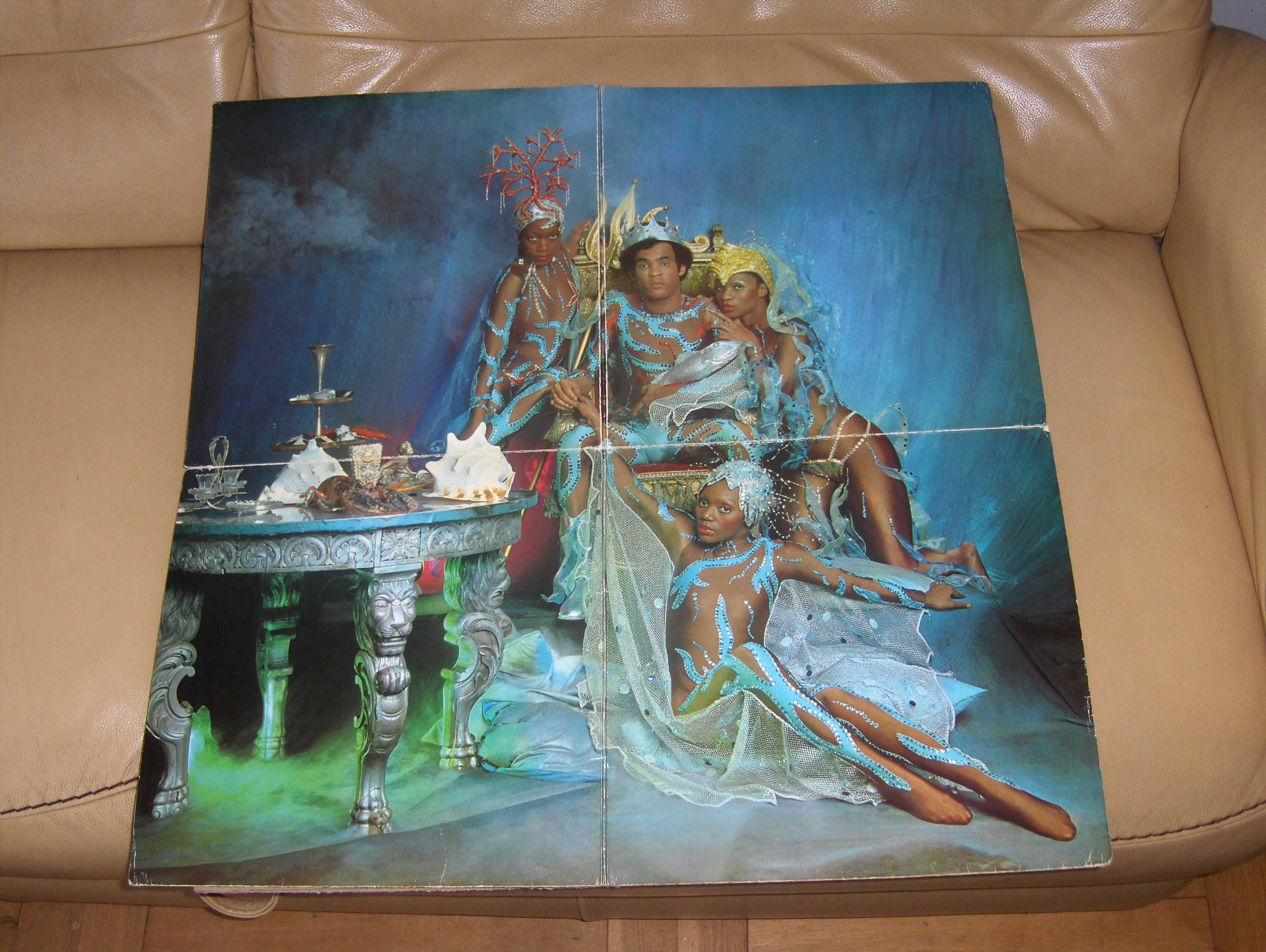 Boney M. - Oceans Of Fantasy G+ Ger poster