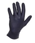 Rękawice ProMates Grip Black rozmiar 9 - L, 500sztuk - opak. zbiorcze
