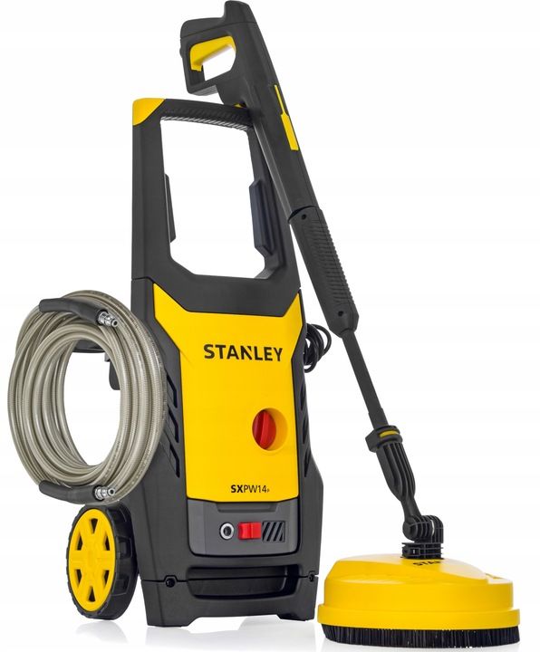 Myjka Ciśnieniowa Stanley 170 Bar Turbo Nowy Model Mocna Aluminiowa Po