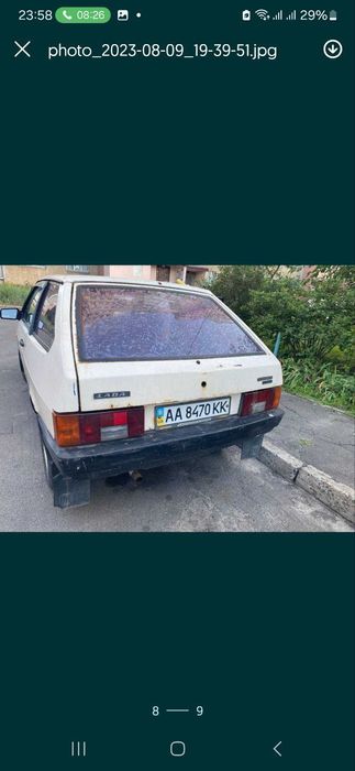 Продам Ваз 2108 експортная