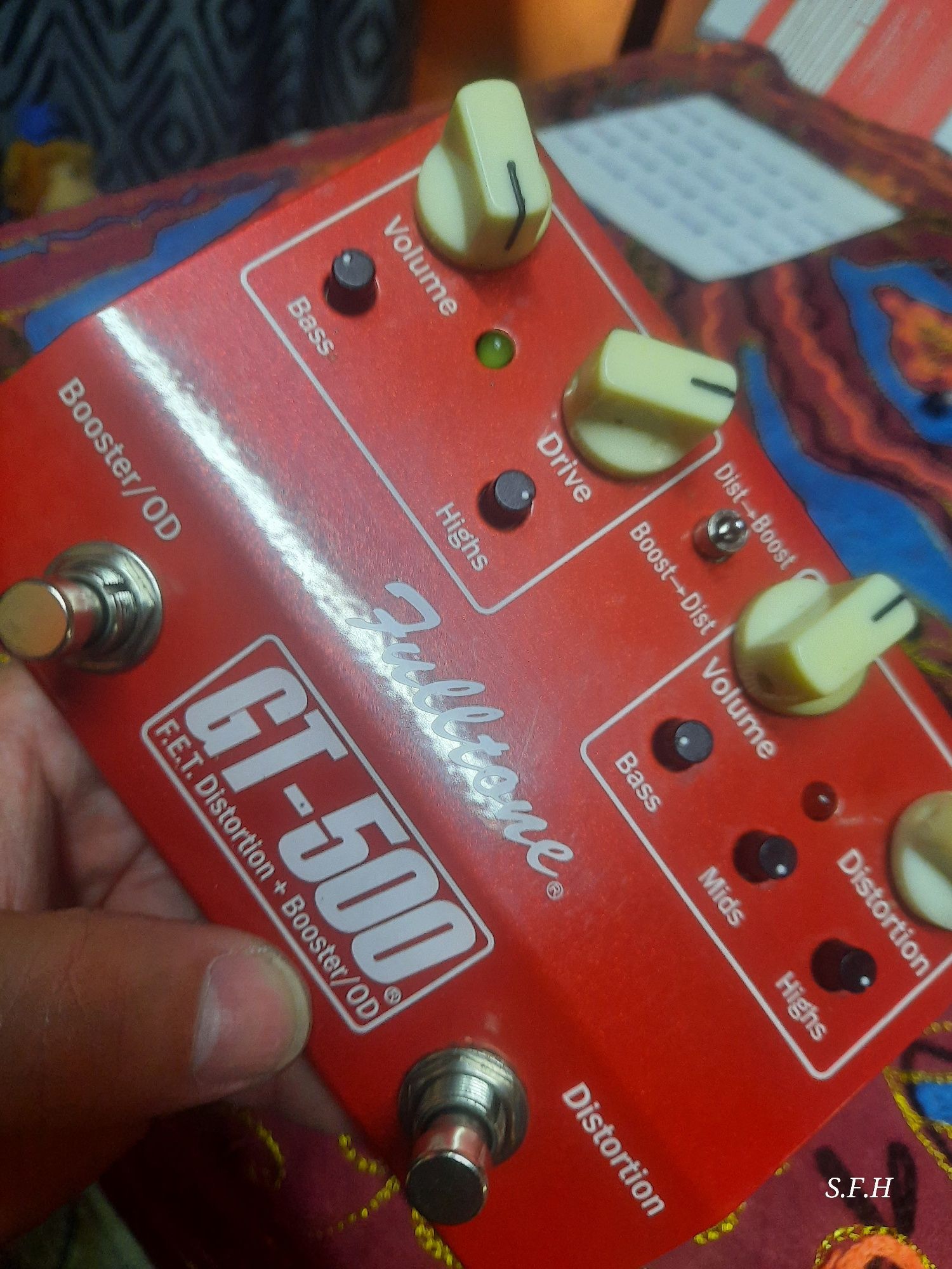 Vendo FullTone GT500