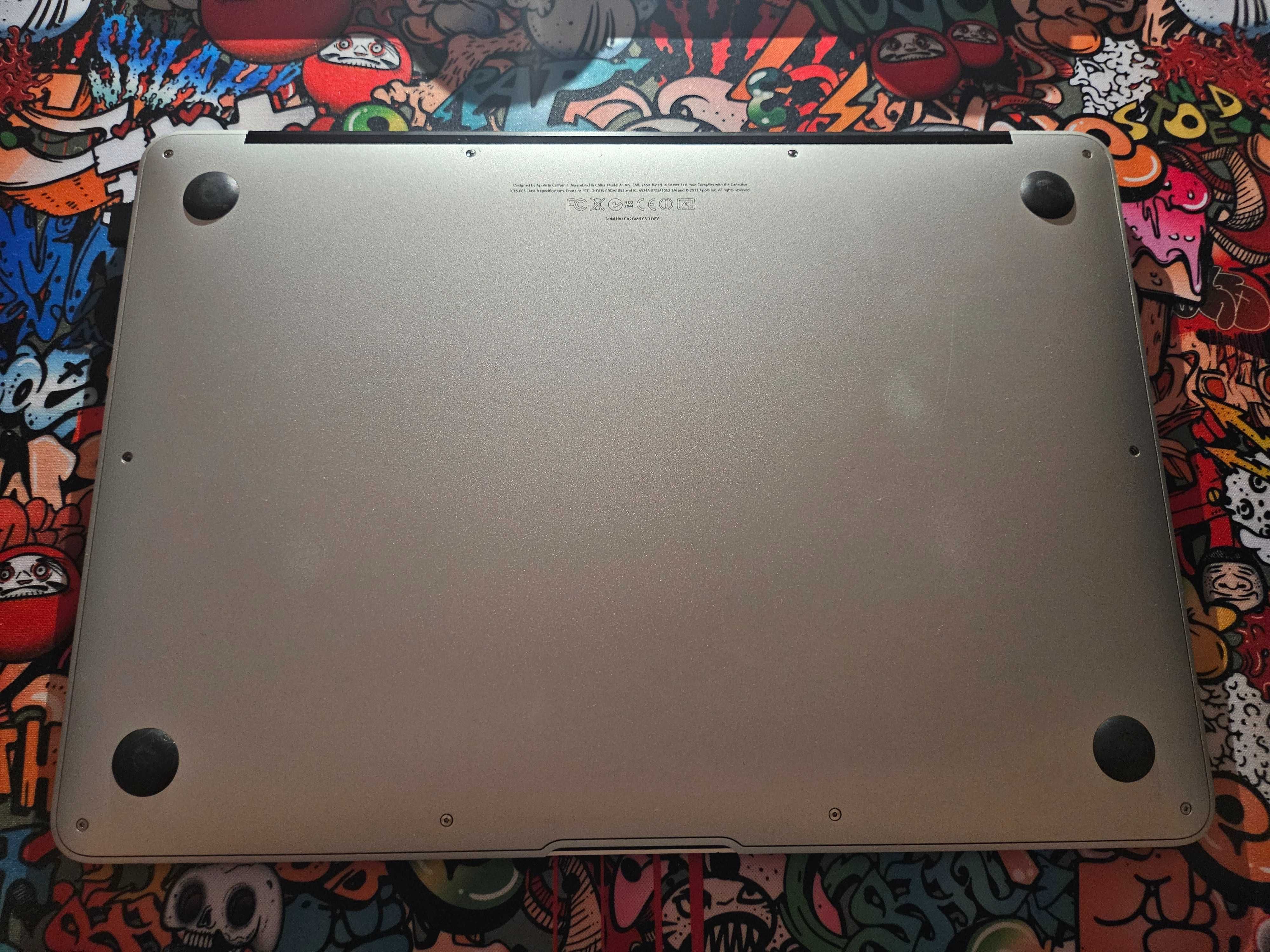 Macbook Air 2012 i5 SSD 128GB