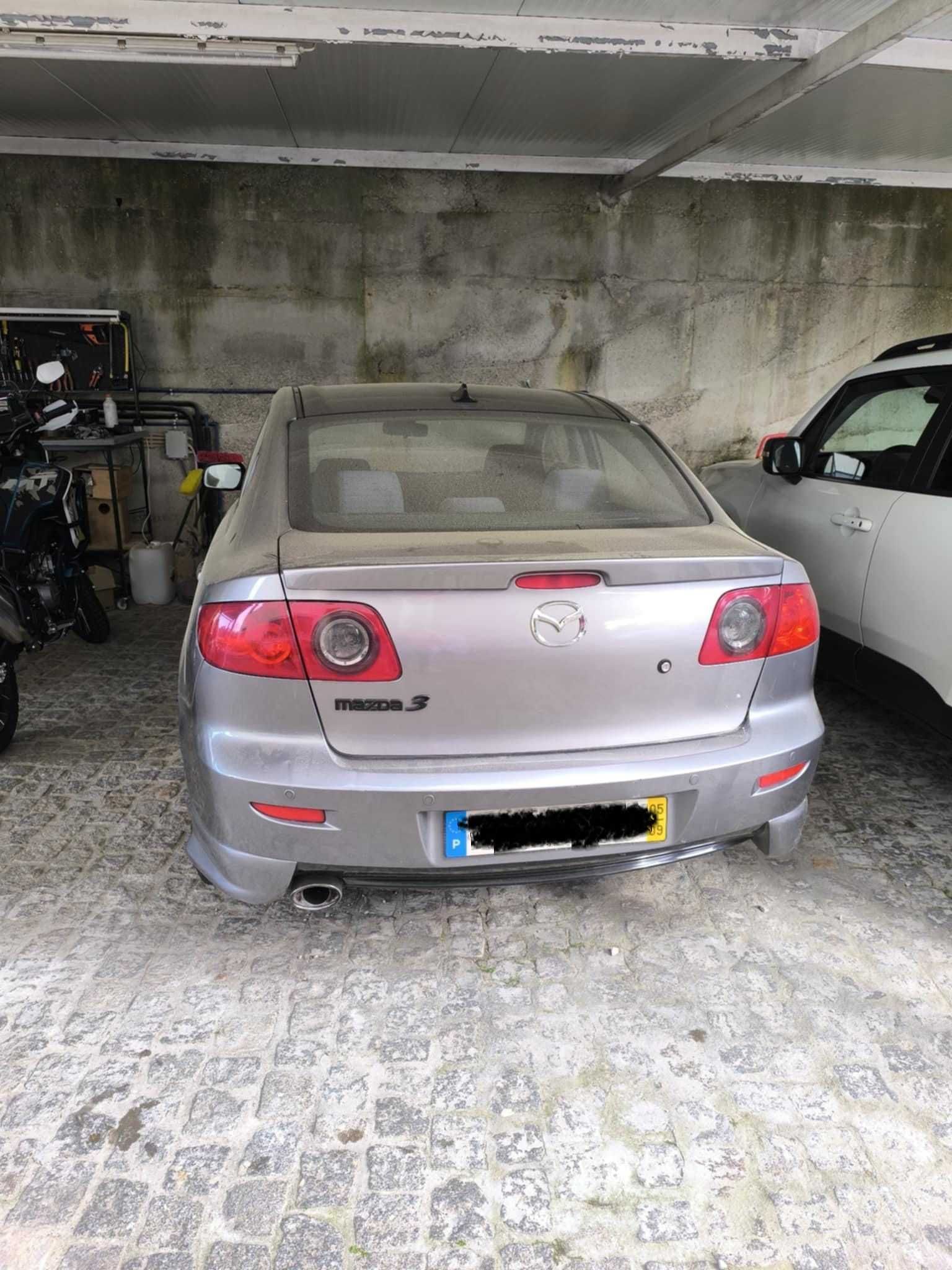 Mazda 3 Sedan 2005 1.6 MZ-CD