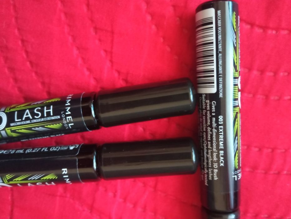 Tusz Rimmel Extra 3D Lash