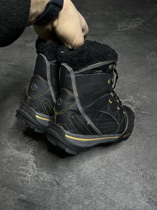 Черевики MERRELL SNOWFURY WATERPROOF 40 25 зимові мерелл теплі