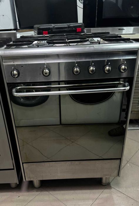 Професійна газова плита Smeg cx61vms