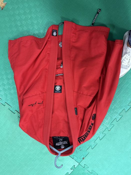 Kimonos de jiu jitsu