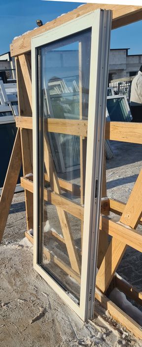 OKNA KacprzaK Witryna 74x151 FIX Używany PCV