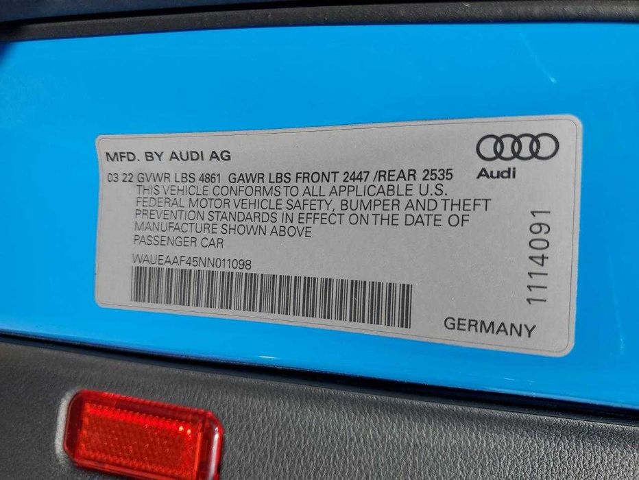 Audi A4 Premium Plus 45 2022