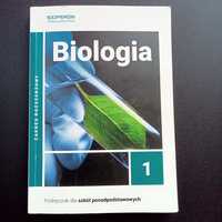 Biologia Podręcznik Zakres rozszerzony Część 1 Technikum Weterynaryjne