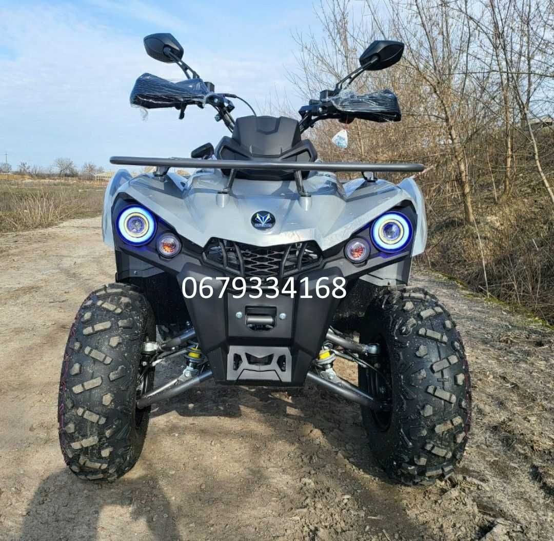 Квадроцикл Mikilon Hammer 200 L (U38) Доставка по Україні безкоштовна