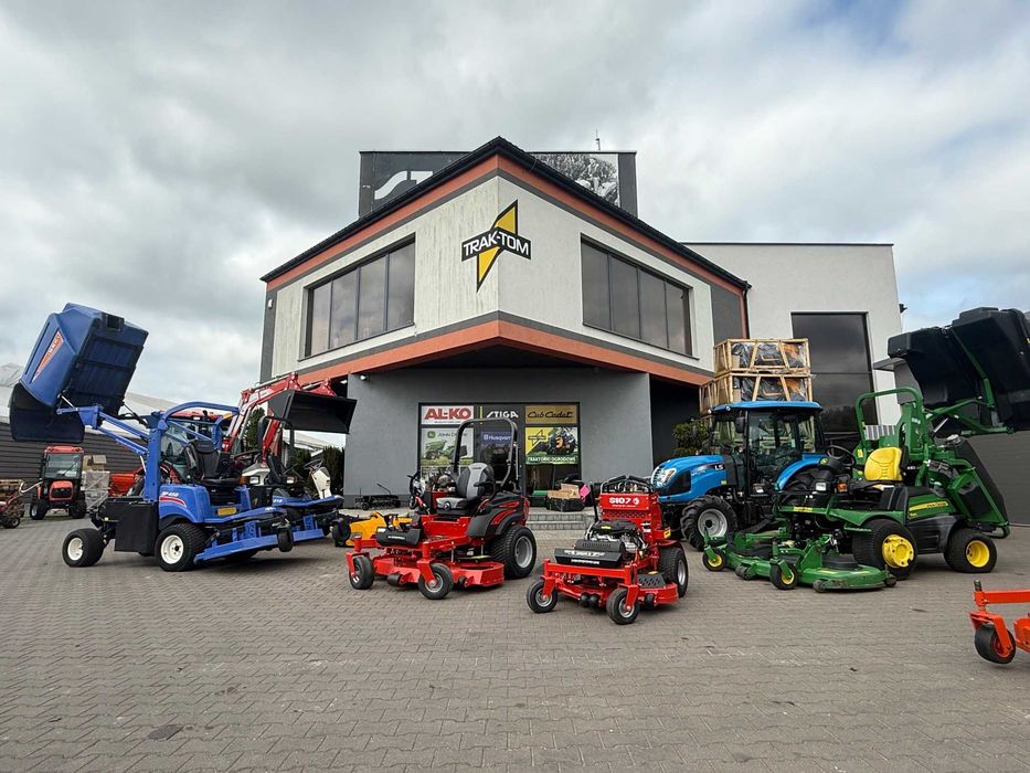 NOWY Lezard Z158 PRO | Zero Turn | 35 KM | 152 cm | potwór do trawy!