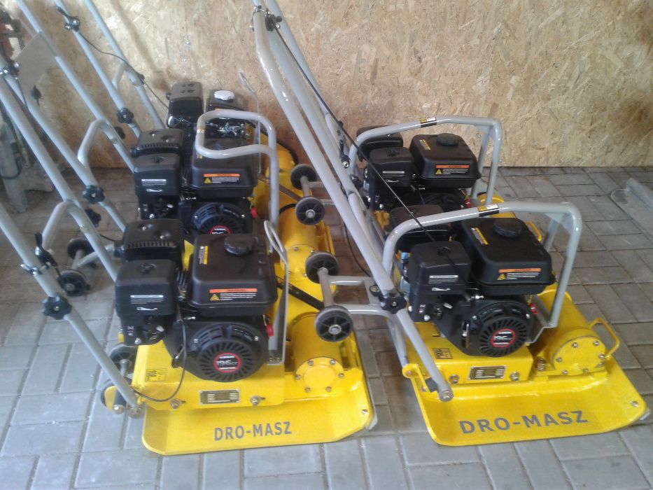 Zagęszczarka Dro-Masz DRB80-80C 78 kg nowa gwarancja
