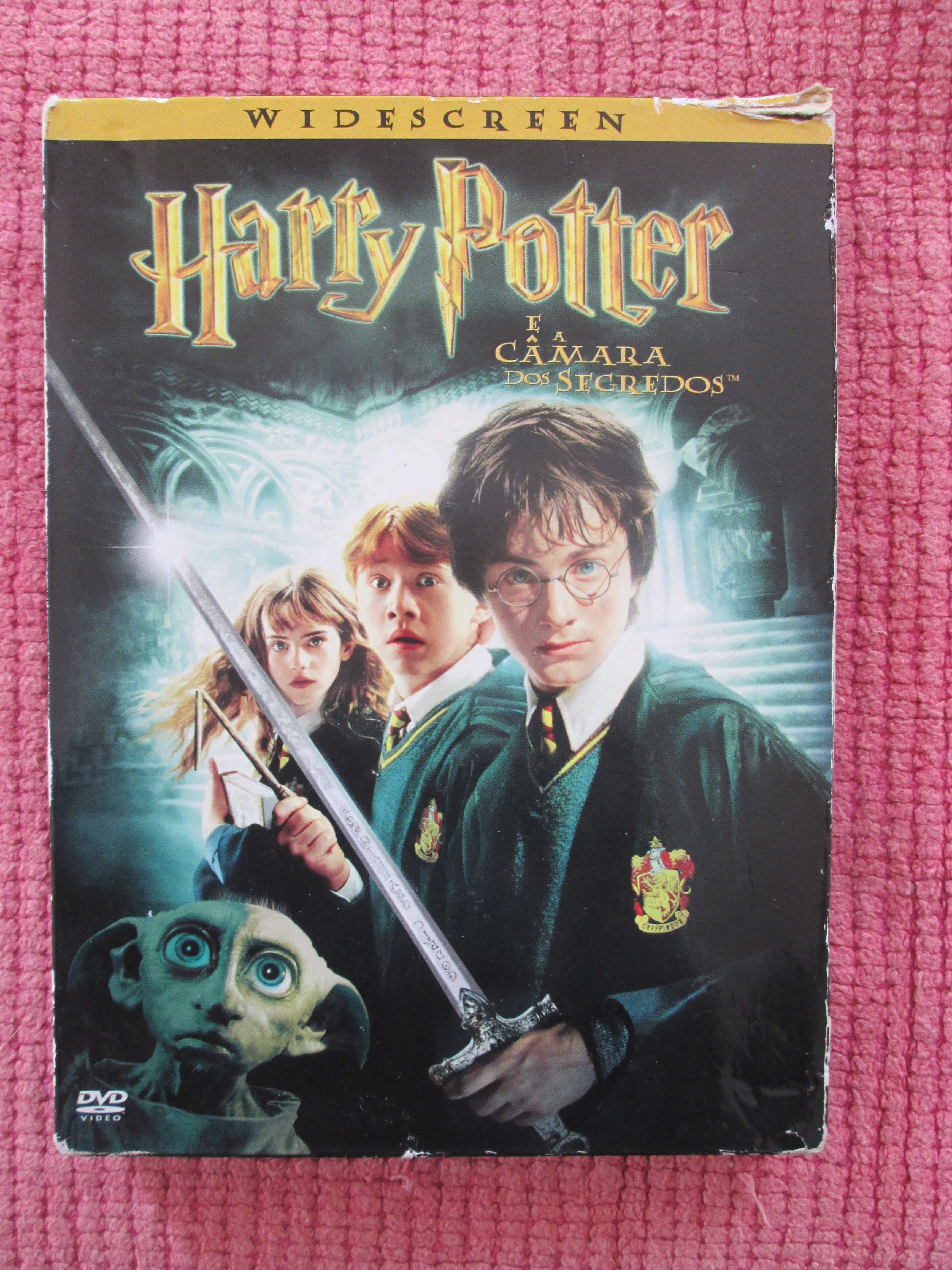edição de 2 DVD - Harry Potter e a Câmara dos Segredos
