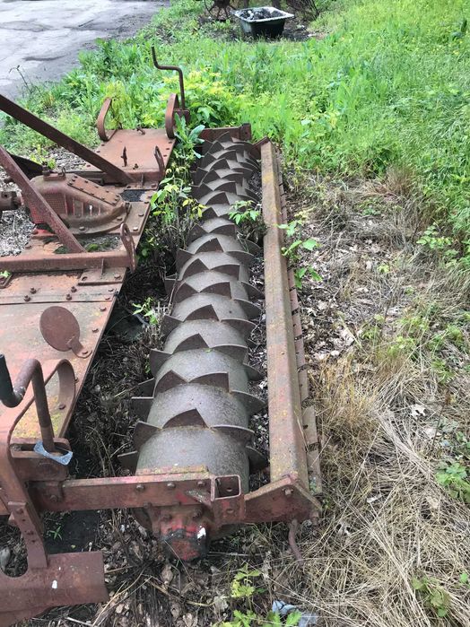 фреза тракторна культиватор грунтова почвофреза розпушувач рыхлитель