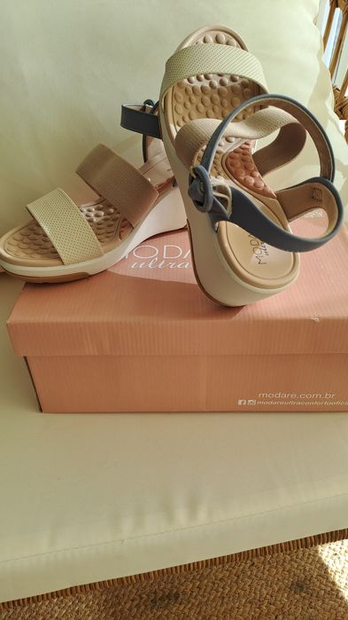 Sandálias modare ultraconforto