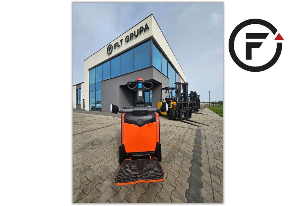 Toyota LPE 200  Wózek paletowy z platformą Toyota LPE 200