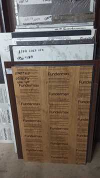 Куски компакт стільниць Fundermax, Arpa, обробка