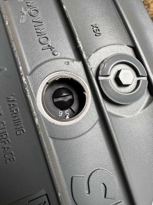 Motoreduktor, silnik sew z falownikiem 0,75 kw 15 do 150 obrotów